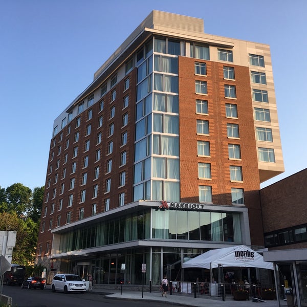 Photo taken at Ithaca Marriott Downtown on the Commons by Mark on 5/24/2018