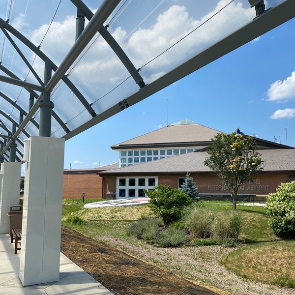 Снимок сделан в Ithaca Tompkins International Airport (ITH) пользователем Mark 7/6/2020