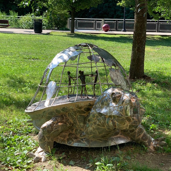 Six Mile Creek Hiking Trail in Ithaca