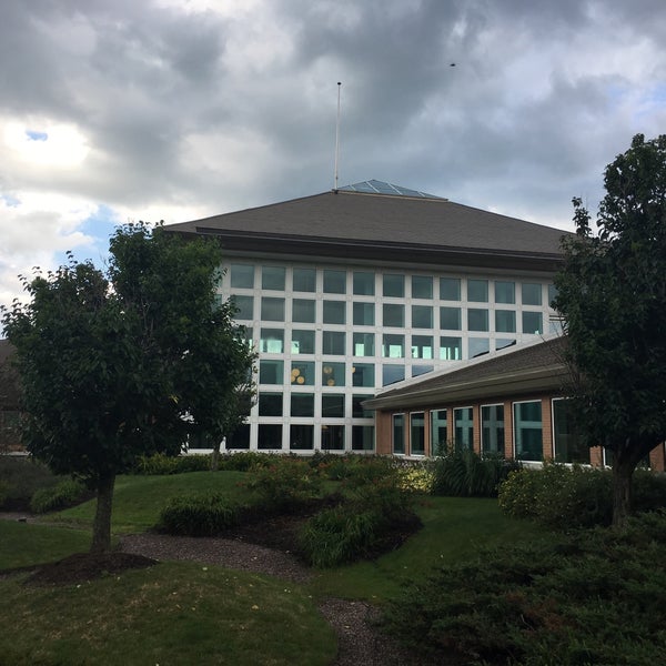 Photo taken at Ithaca Tompkins International Airport (ITH) by Mark on 7/24/2017