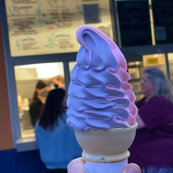 Photo taken at Sweet Melissa&#39;s Ice Cream Shop by Mark on 6/16/2021