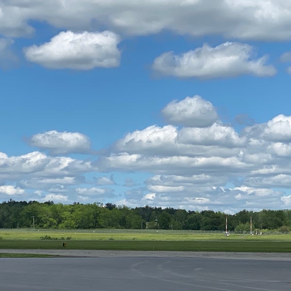 Photo taken at Ithaca Tompkins Regional Airport (ITH) by Mark on 6/7/2020