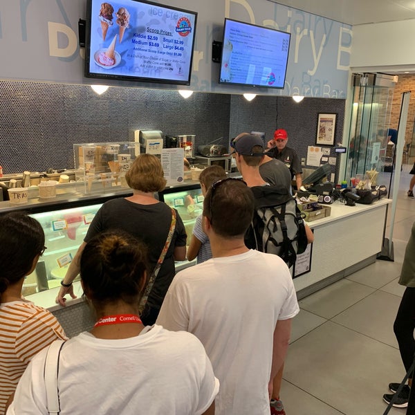 Photos at Cornell Dairy Bar Ice Cream Parlor in Ithaca