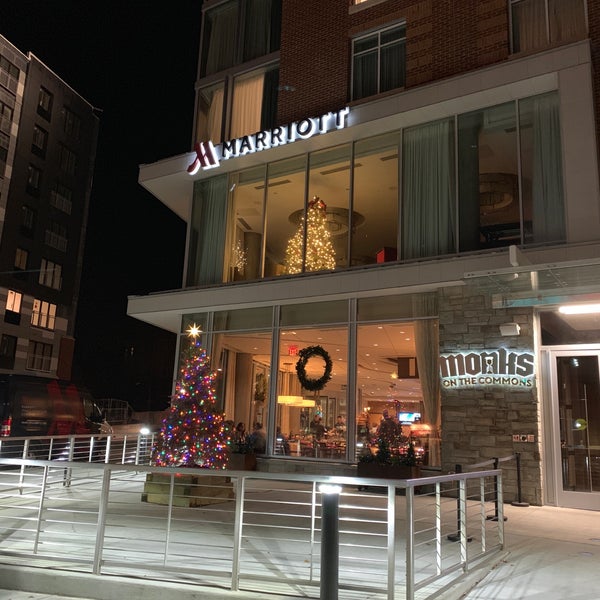 Photo taken at Ithaca Marriott Downtown on the Commons by Mark on 1/4/2019