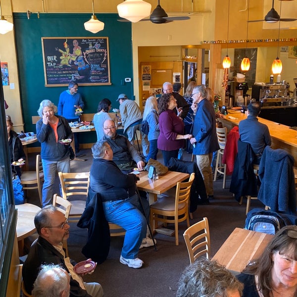 Photo taken at Moosewood Restaurant by Mark on 3/1/2020