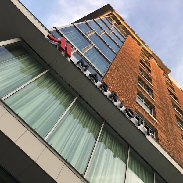 Photo taken at Ithaca Marriott Downtown on the Commons by Mark on 7/18/2018