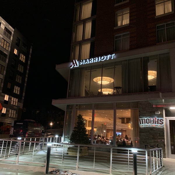 Photo taken at Ithaca Marriott Downtown on the Commons by Mark on 3/17/2019