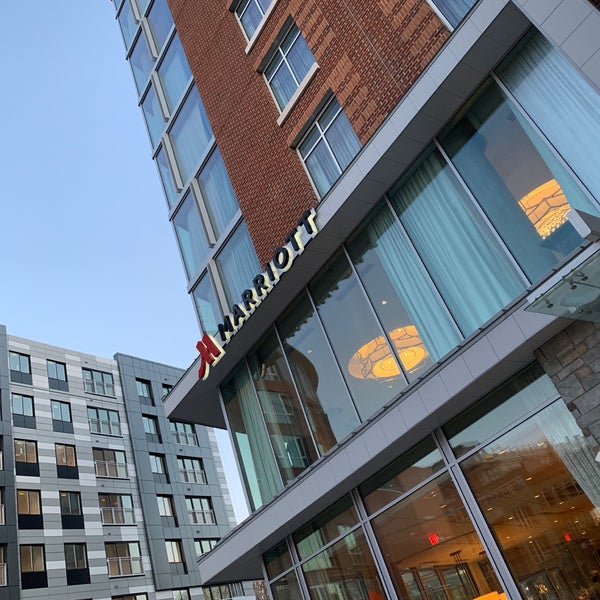 Photo taken at Ithaca Marriott Downtown on the Commons by Mark on 3/8/2019