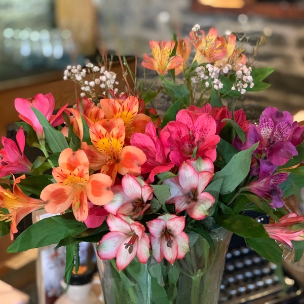 Photo taken at Carriage House Cafe by Mark on 4/25/2019