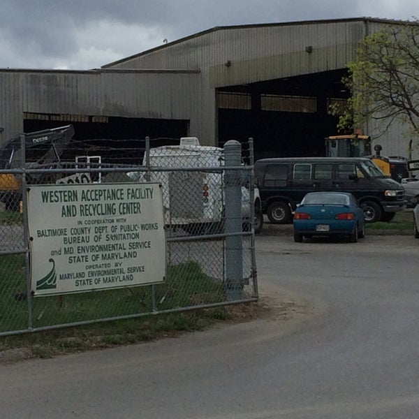 Western Acceptance Facility Halethorpe, MD