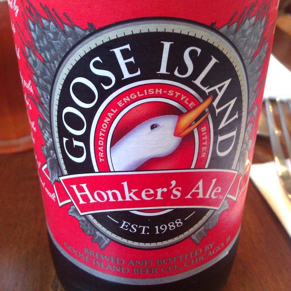 Goose Island Honker's Ale is a smooth and tasty bitter :-)