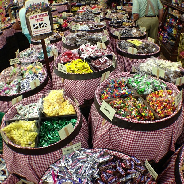 Mast General Store Gift Shop in Asheville