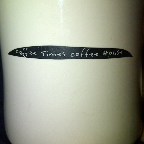 Photo taken at Coffee Times Coffee House by Will H. on 11/10/2012