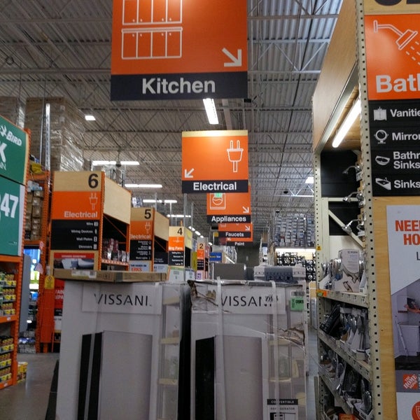 The Home Depot Hardware Store in Bastrop