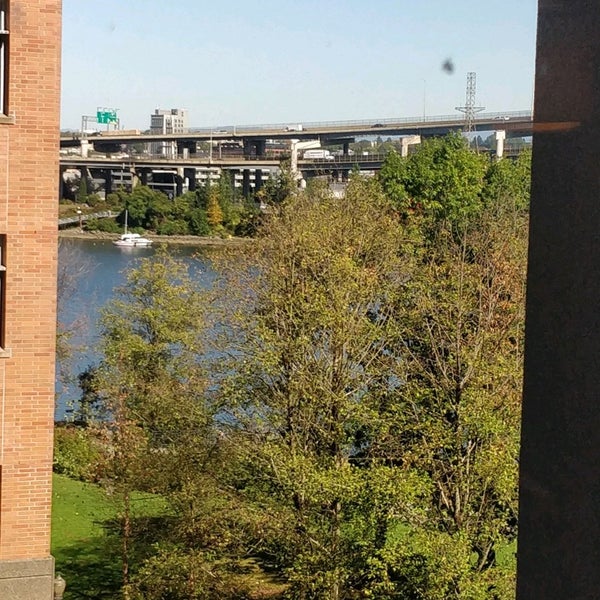 Photo taken at Residence Inn by Marriott Portland Downtown/RiverPlace by Justin F. on 9/28/2020