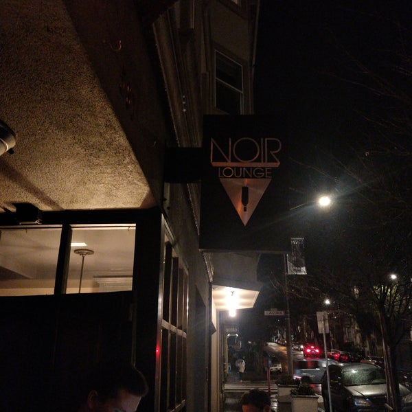 Photo taken at Noir Lounge by Justin F. on 1/12/2019