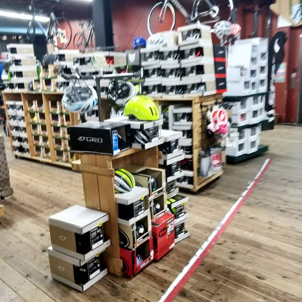 Photo taken at Sports Basement by Justin F. on 2/7/2018
