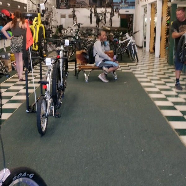 Chico Bike and Board Bicycle Store in Downtown Chico