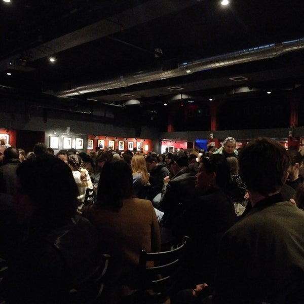 Photo taken at Cobb&#39;s Comedy Club by Justin F. on 3/1/2019
