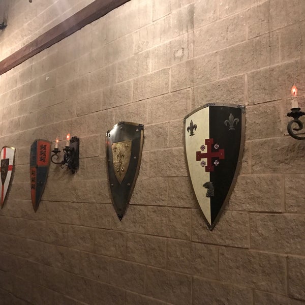 Photo taken at Medieval Times Dinner &amp; Tournament by Rohan M. on 4/13/2017