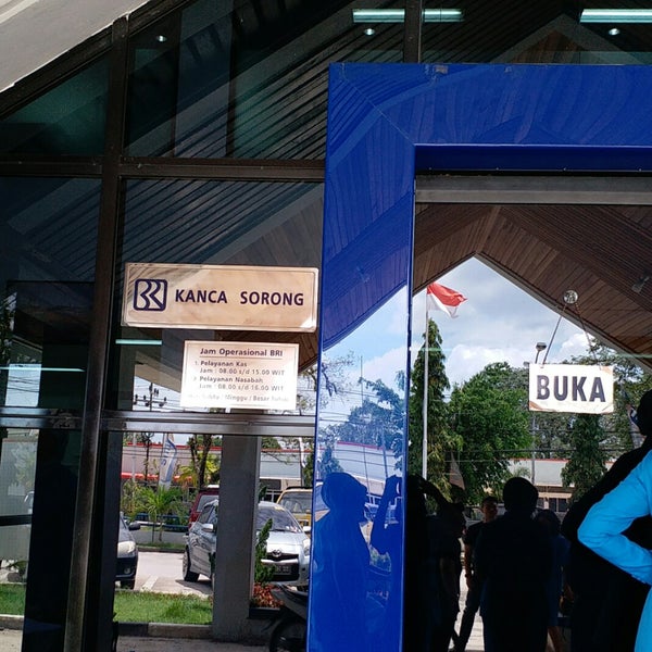 Photos at Bank BRI Sorong - Bank in Sorong