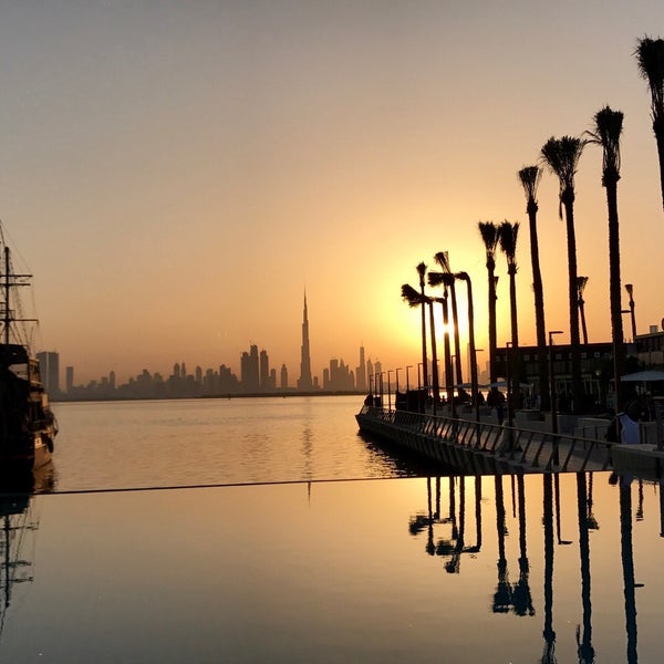 Dubai Creek Harbour набережная