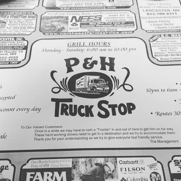 P&H Truck Stop 24 tips from 651 visitors