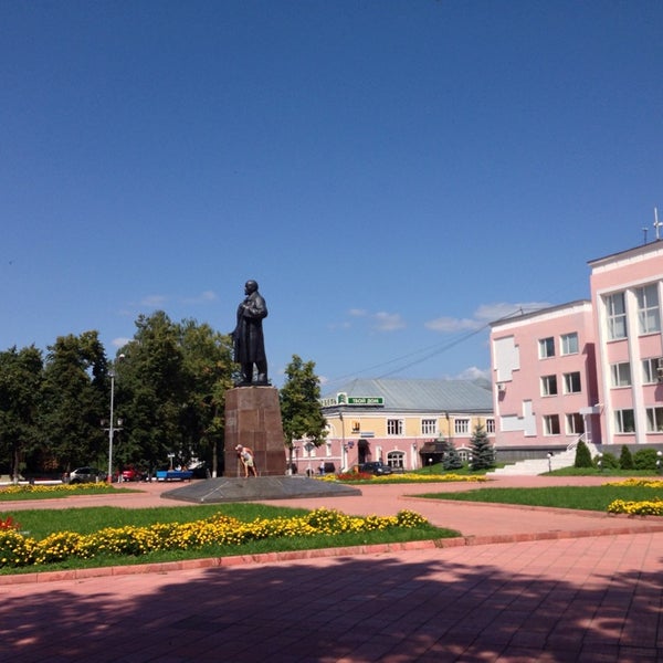 Площадь 1100-летия Мурома