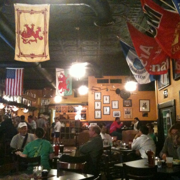 Photo taken at Molly Macpherson&#39;s Scottish Pub &amp; Grill by L S. on 3/8/2013