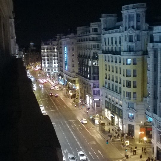 Photo taken at Tryp Cibeles by Martin S. on 4/19/2014