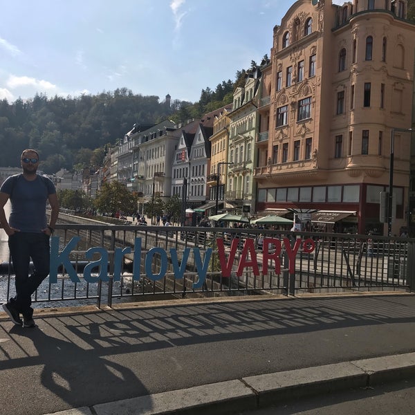Снимок сделан в Karlovy Lázně пользователем Barış ♠️ 9/28/2018