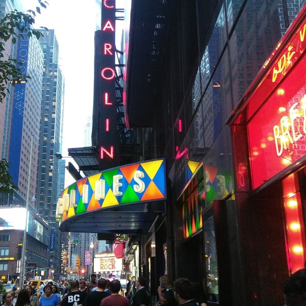 8/17/2018にMylinda B.がCarolines on Broadwayで撮った写真