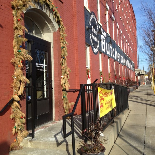 Butchertown Market Shopping Mall in Louisville