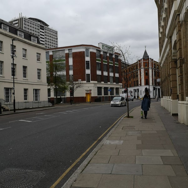 Goswell Road Road in London