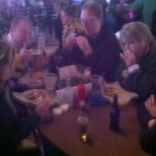 Photo taken at Champion&#39;s Sports Bar and Grill by Frank W. on 11/4/2012