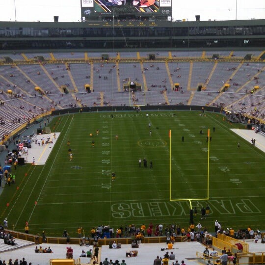 Miller Lite Deck Lambeau Field 1265 Lombardi Ave