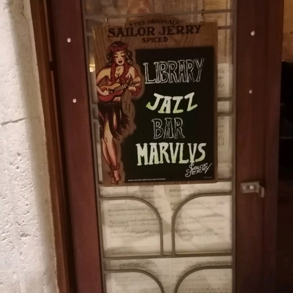 Снимок сделан в Marvlvs Library Jazz Bar пользователем Zoya M. 7/12/2020