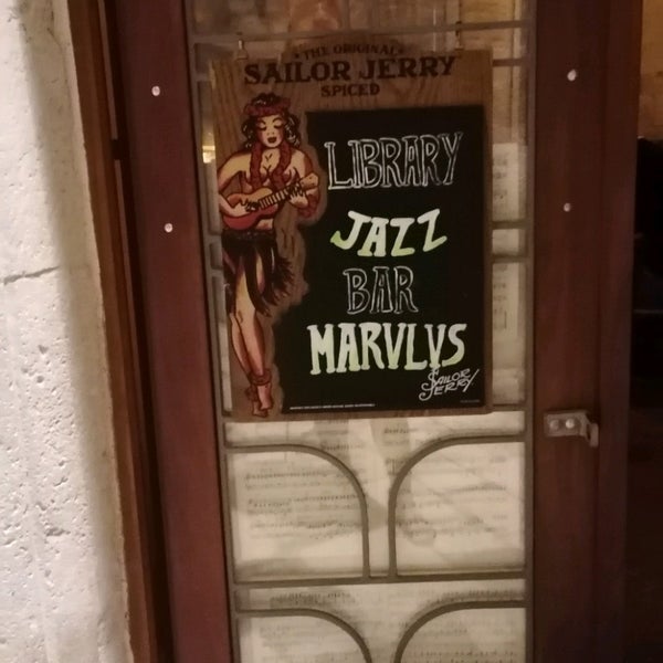 7/12/2020にZoya M.がMarvlvs Library Jazz Barで撮った写真