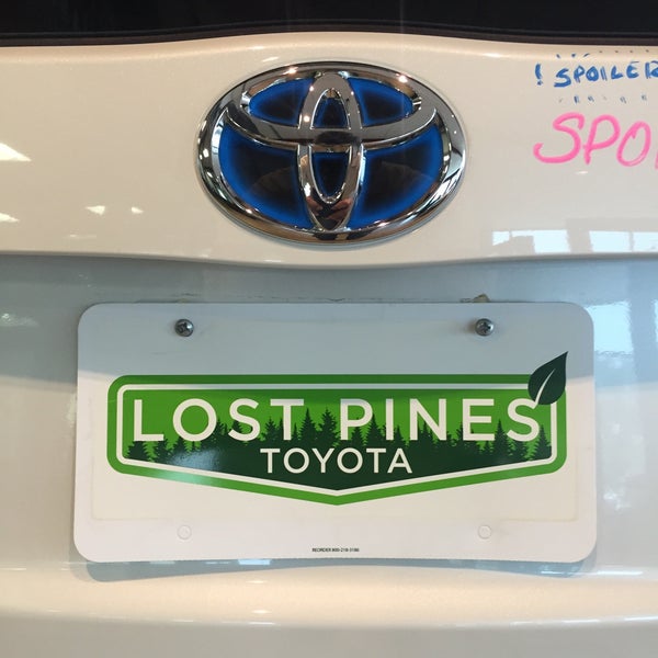 Photo prise au Lost Pines Toyota par Used Car Ricky le2/28/2015