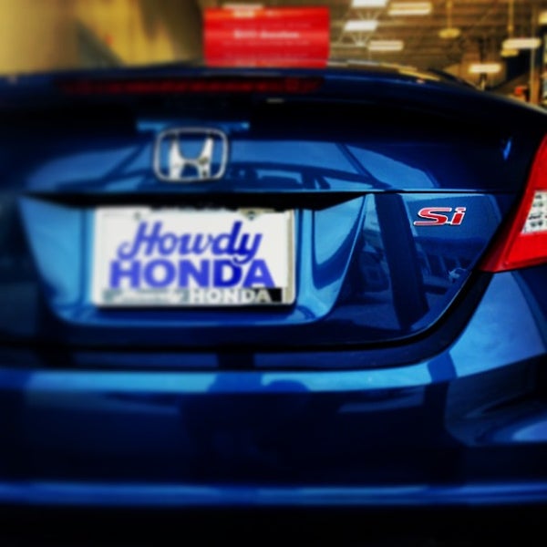 Photos At Howdy Honda 20 Tips Photo Taken At Howdy Honda By Used Car Ricky On 9 19 2017