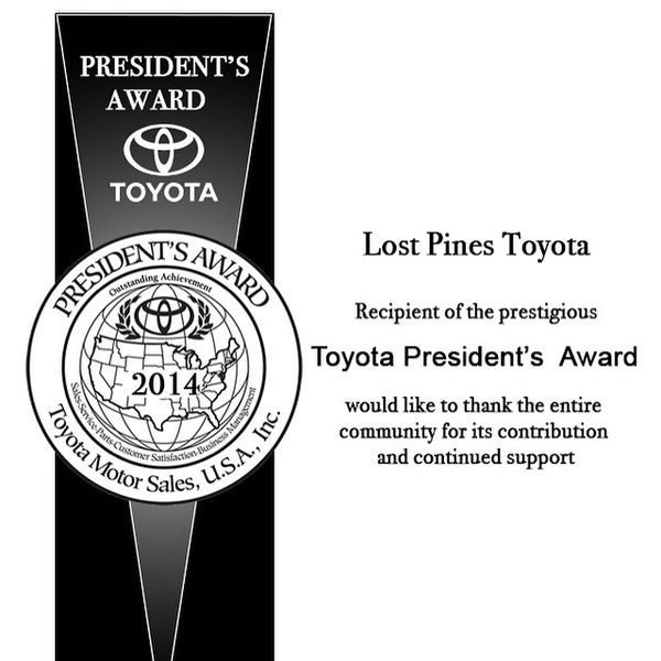 Photo prise au Lost Pines Toyota par Used Car Ricky le4/8/2015