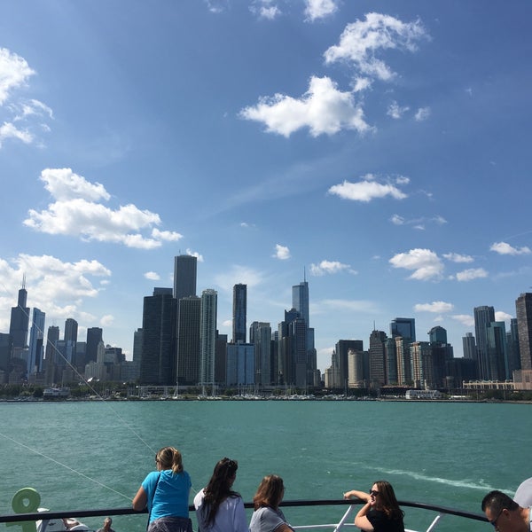 Das Foto wurde bei Spirit of Chicago Cruises von Deon B. am 9/3/2017 aufgenommen