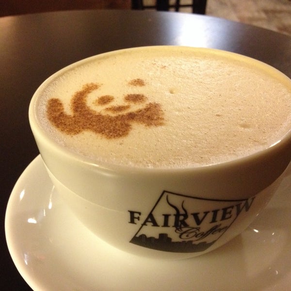 Photo taken at Fairview Coffee by Angelina K. on 11/14/2013