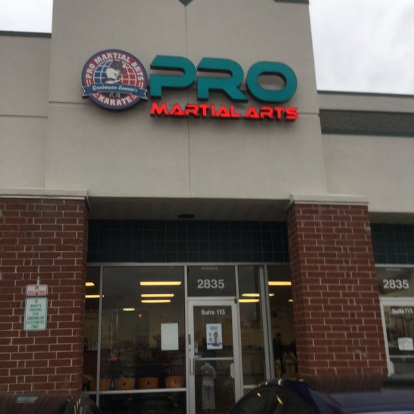 Pro Martial Arts of Naperville Martial Arts Dojo