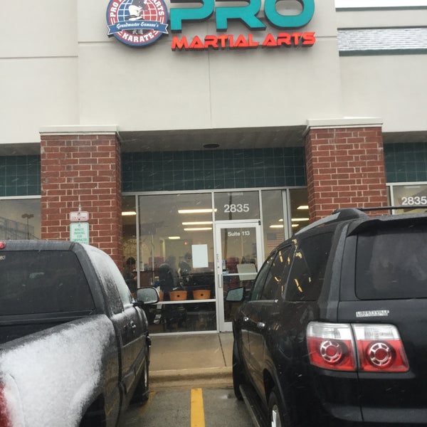 Pro Martial Arts of Naperville Martial Arts Dojo