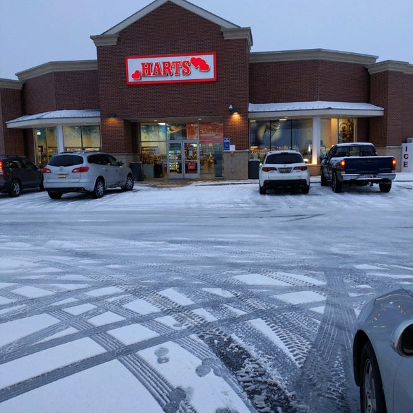 Harts Fuel Station in American Fork