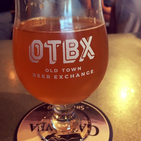 Photo taken at Old Town Beer Exchange by Blair W. on 8/25/2017