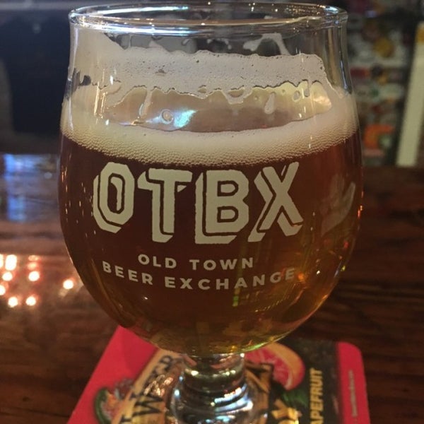 Photo taken at Old Town Beer Exchange by Blair W. on 12/17/2016