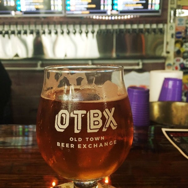 Photo taken at Old Town Beer Exchange by Blair W. on 6/22/2017
