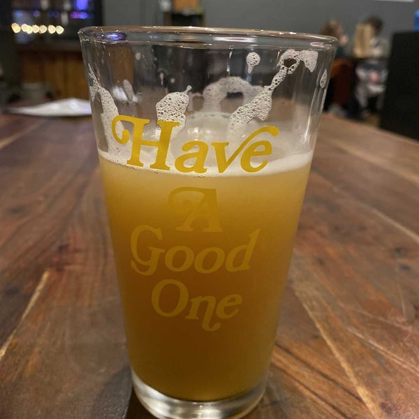 Photo taken at Good People Brewing Company by Blair W. on 10/29/2021